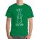 Tricou adler barbat do not touch me verde mediu
