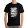 Tricou adler barbat drink more worry less negru