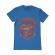 Tricou adler barbat everything you can imagine is real albastru azuriu