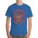 Tricou adler barbat everything you can imagine is real albastru azuriu
