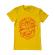 Tricou adler barbat everything you can imagine is real galben