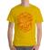 Tricou adler barbat everything you can imagine is real galben
