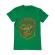 Tricou adler barbat everything you can imagine is real verde mediu