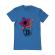 Tricou adler barbat free hugs albastru azuriu