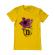 Tricou adler barbat free hugs galben