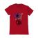 Tricou adler barbat free hugs rosu