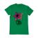 Tricou adler barbat free hugs verde mediu