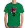 Tricou adler barbat free hugs verde mediu