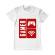Tricou adler barbat gamer alb