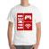 Tricou adler barbat gamer alb