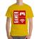 Tricou adler barbat gamer galben