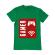 Tricou adler barbat gamer verde mediu