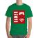 Tricou adler barbat gamer verde mediu