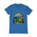 Tricou adler barbat hooman albastru azuriu