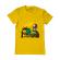 Tricou adler barbat hooman galben