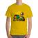 Tricou adler barbat hooman galben