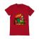 Tricou adler barbat hooman rosu