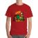 Tricou adler barbat hooman rosu