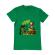 Tricou adler barbat hooman verde mediu