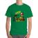 Tricou adler barbat hooman verde mediu
