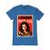Tricou adler barbat i dump your ass albastru azuriu