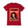 Tricou adler barbat i dump your ass rosu