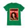Tricou adler barbat i dump your ass verde mediu