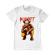 Tricou adler barbat i'm lovin it alb