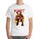 Tricou adler barbat i'm lovin it alb