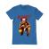 Tricou adler barbat i'm lovin it albastru azuriu