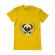 Tricou adler barbat king of pug galben