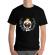 Tricou adler barbat king of pug negru