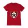 Tricou adler barbat king of pug rosu