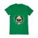 Tricou adler barbat king of pug verde mediu