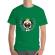 Tricou adler barbat king of pug verde mediu