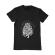 Tricou adler barbat let's find beautiful place to get lost negru