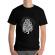 Tricou adler barbat let's find beautiful place to get lost negru