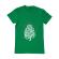 Tricou adler barbat let's find beautiful place to get lost verde mediu
