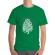 Tricou adler barbat let's find beautiful place to get lost verde mediu