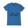 Tricou adler barbat no coffee albastru azuriu