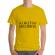 Tricou adler barbat no coffee galben