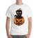 Tricou adler barbat pumpcat alb