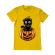 Tricou adler barbat pumpcat galben