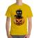 Tricou adler barbat pumpcat galben