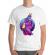 Tricou adler barbat queen alb