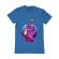 Tricou adler barbat queen albastru azuriu