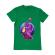 Tricou adler barbat queen verde mediu