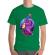 Tricou adler barbat queen verde mediu