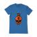 Tricou adler barbat sack albastru azuriu