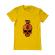 Tricou adler barbat sack galben